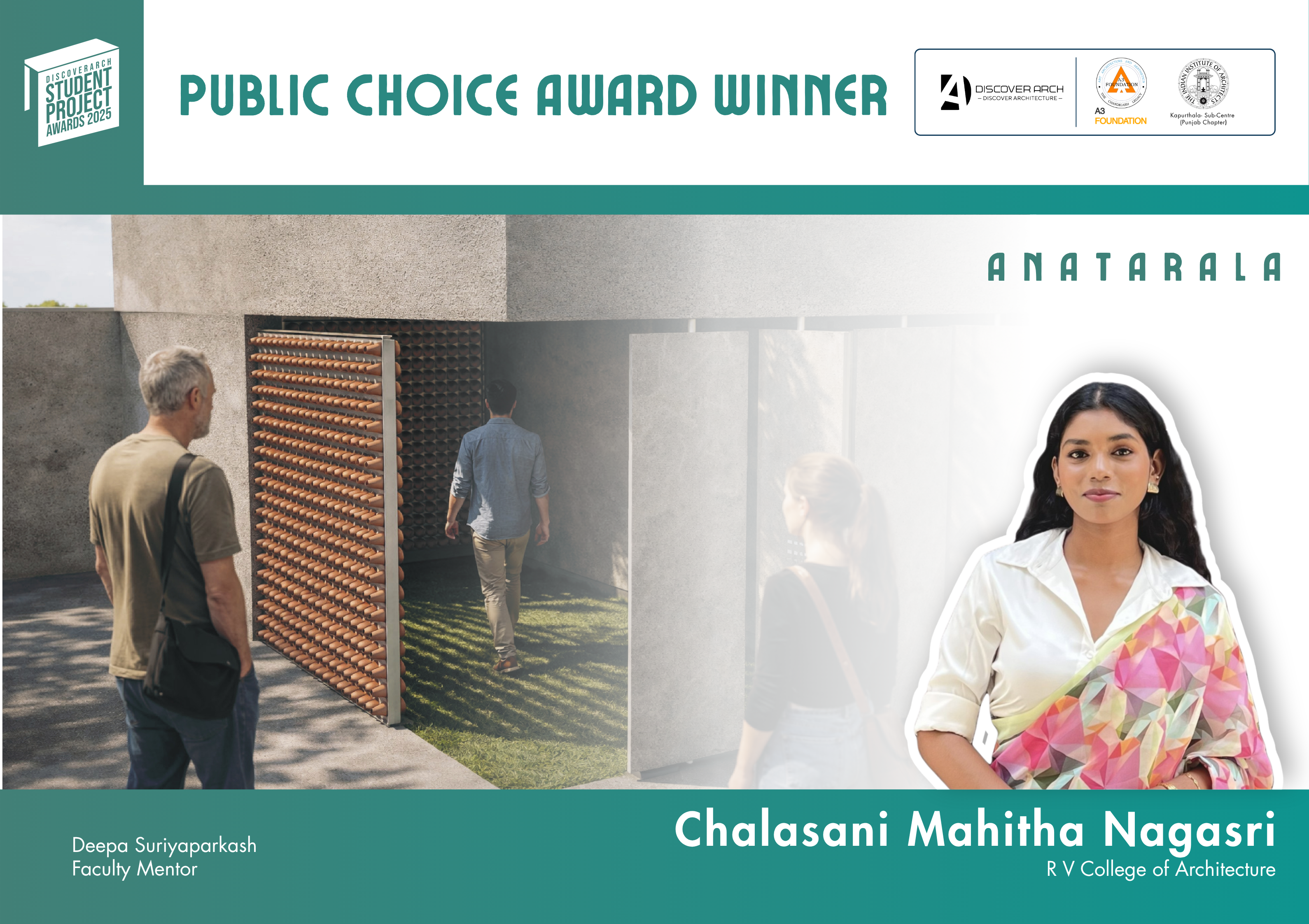 PUBLIC CHOICE AWARD WINNER